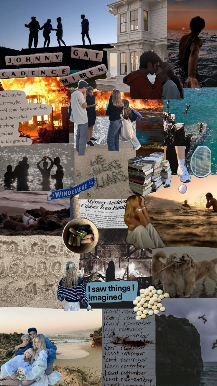 736x1308 Pomysły z tablicy We were liars: 15. libros, igrzyska śmierci, film