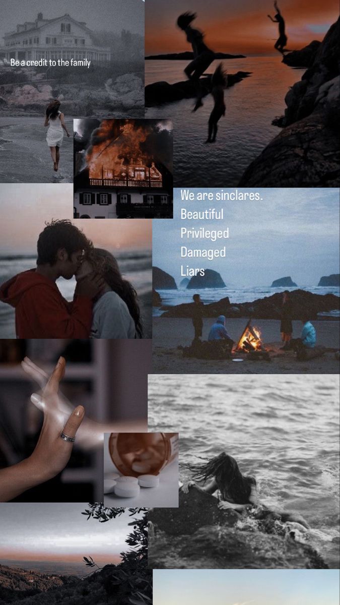 675x1200 We were liars/ family of liars aesthetic