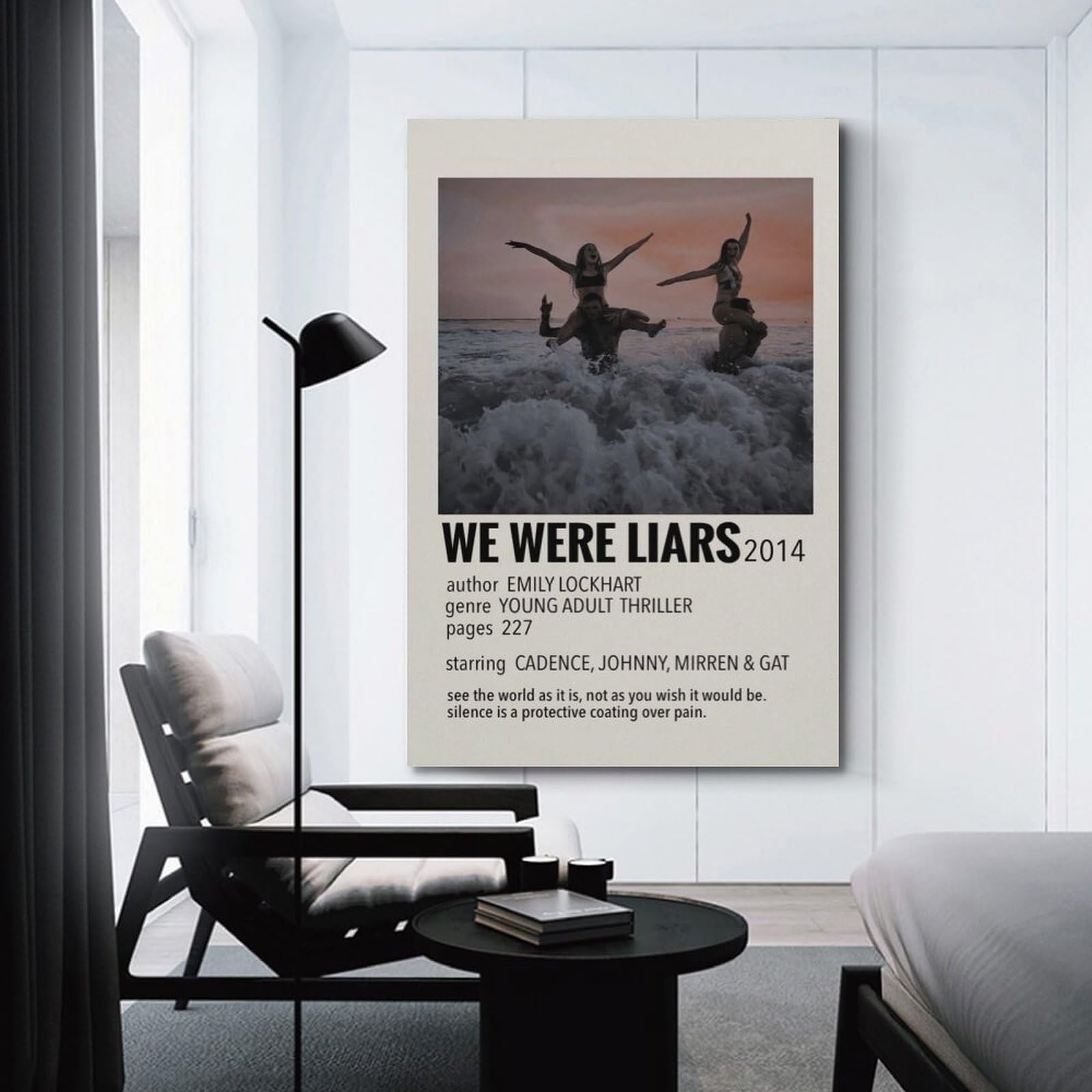1600x1600 Terp We Were Liars Poster Wall Decor Gift for Bedroom Living Room Modern Aesthetic Poster No Frame 8 x 12 Inch : Amazon.com.be: Home & Kitchen