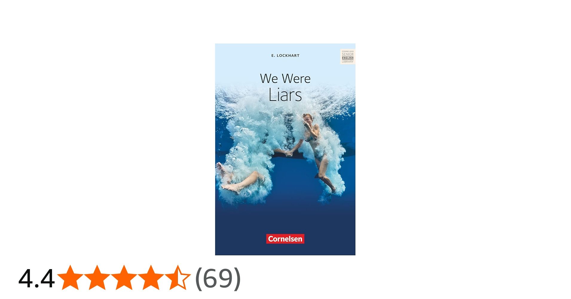 1910x1000 We Were Liars : Lockhart, E., Hohwiller, Peter: Amazon.ca: Books