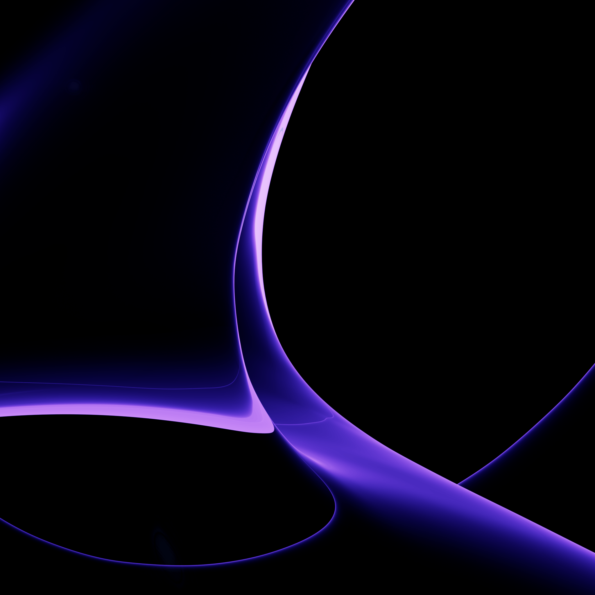 2048x2048 Dark purple Wallpaper 4K, Abstract background