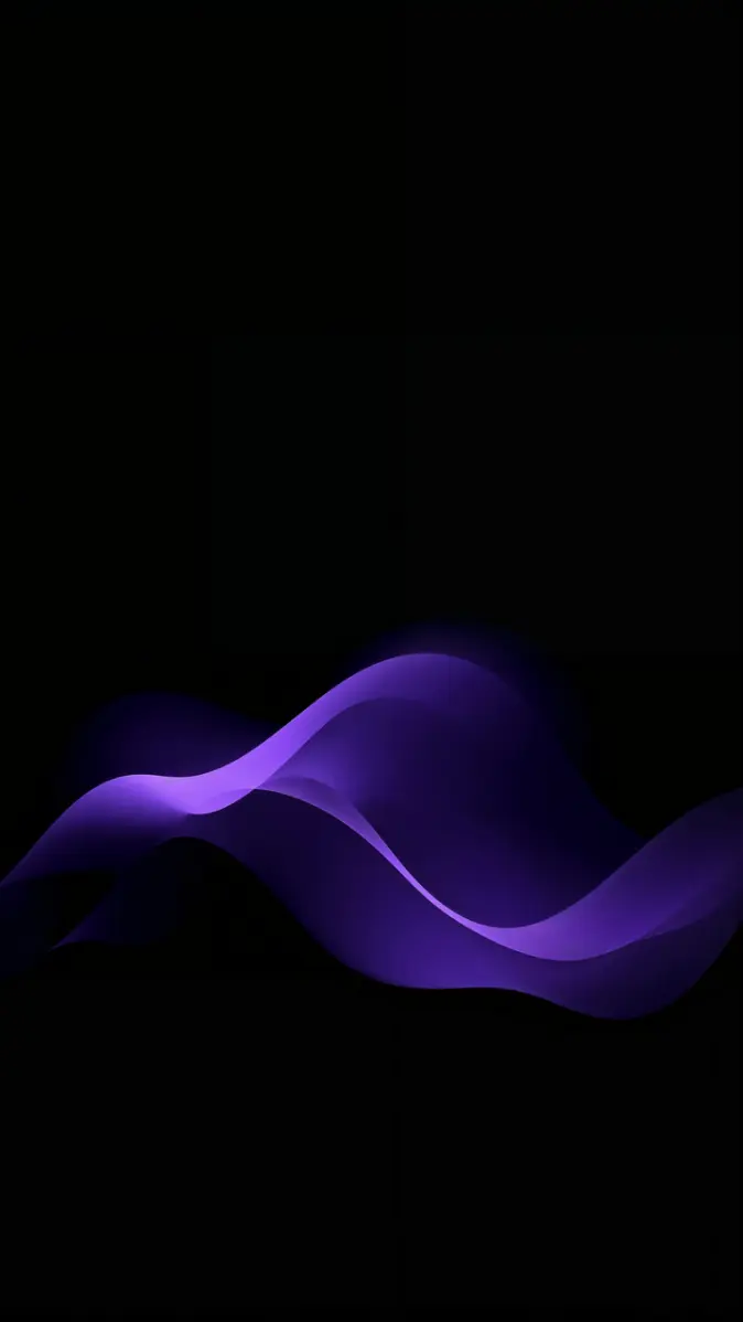 674x1198 Purple Mist Minimal Dark Wallpaper Clean AMOLED 4K wallpaper