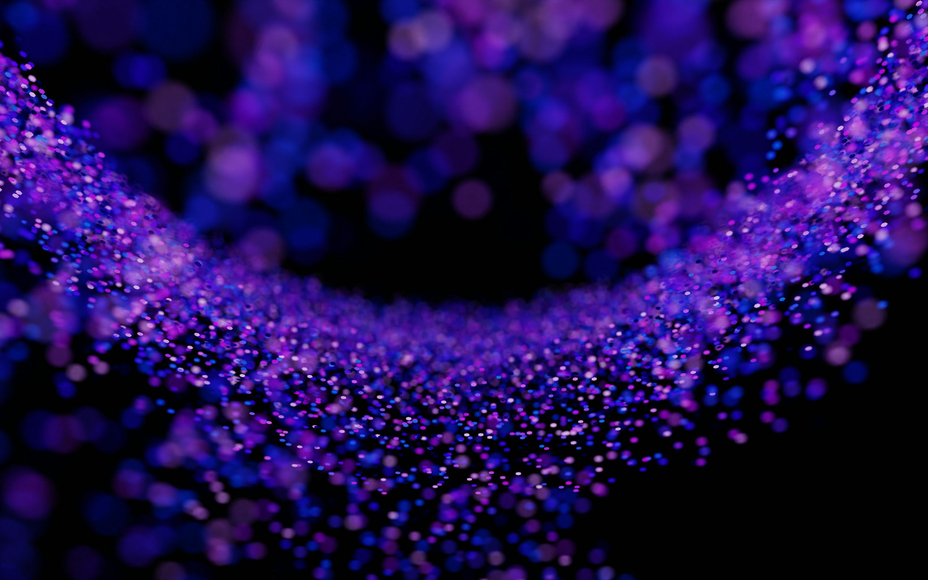 3000x1875 A purple and black background with lots of small dots