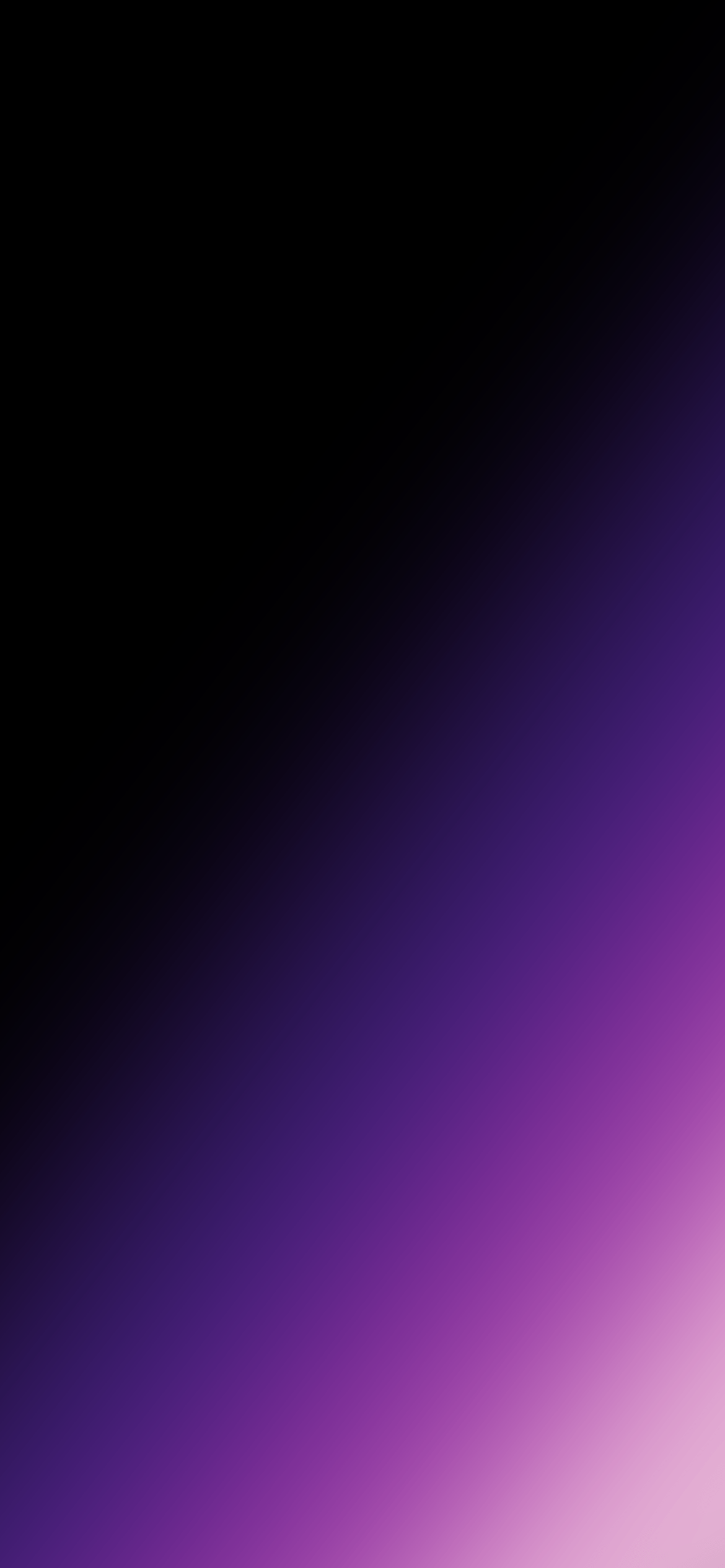 1170x2532 Purple Gradient iPhone Wallpaper (Link in the comments and description)