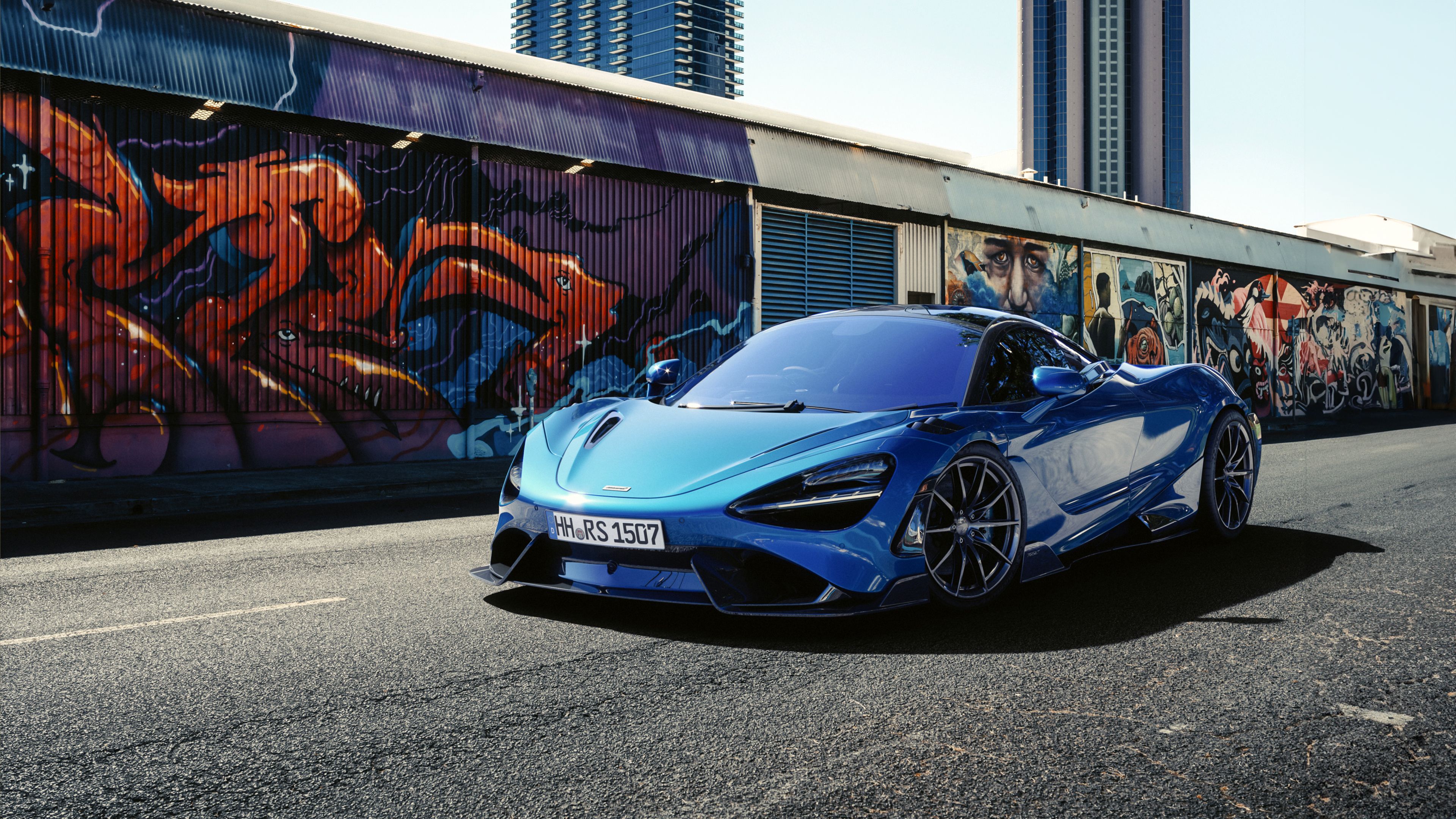 3840x2160 McLaren 765LT Wallpaper 4K, Supercar
