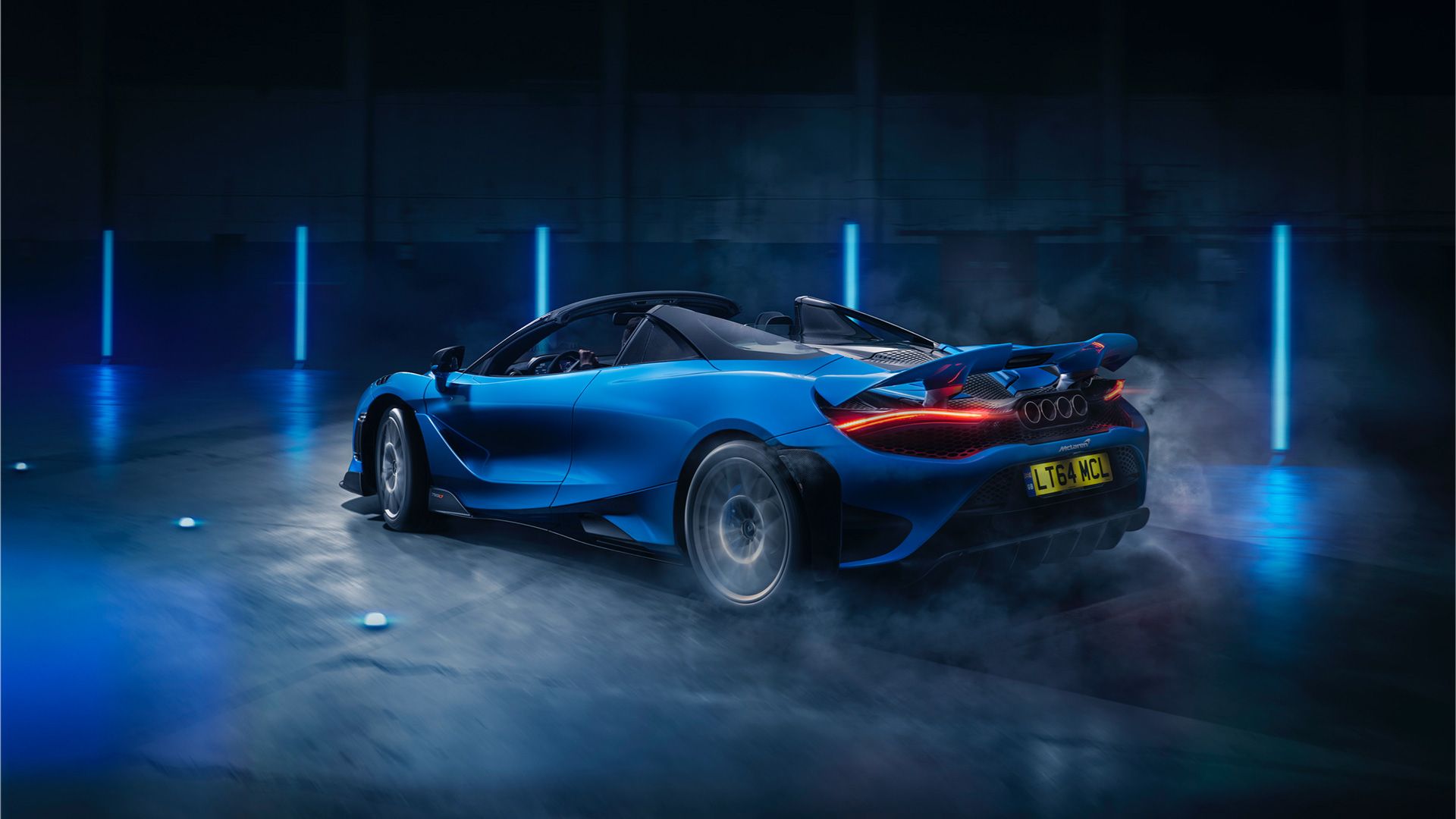 1920x1080 McLaren 765LT Spider & Extreme Convertible Supercar