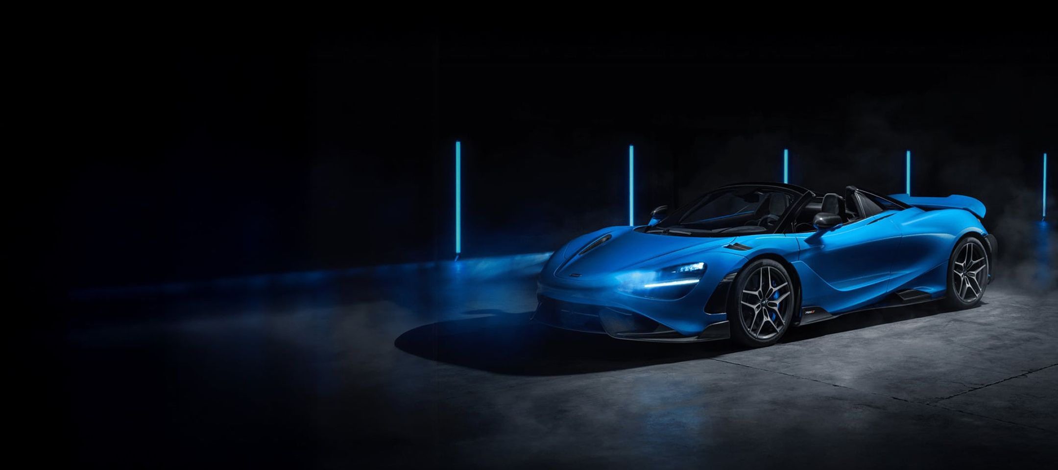 2160x960 McLaren 765LT Spider & Extreme Convertible Supercar