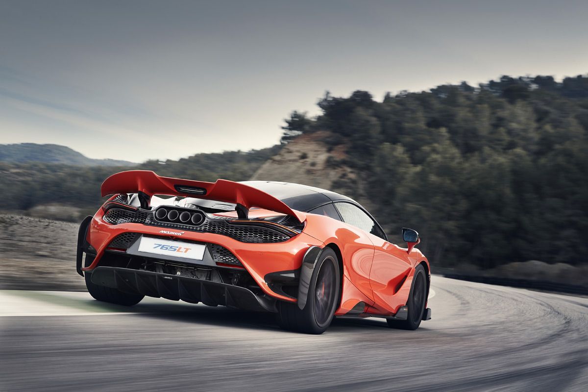 1200x800 McLaren 765LT Delivers Even Higher Levels Of Performance Than The 720S