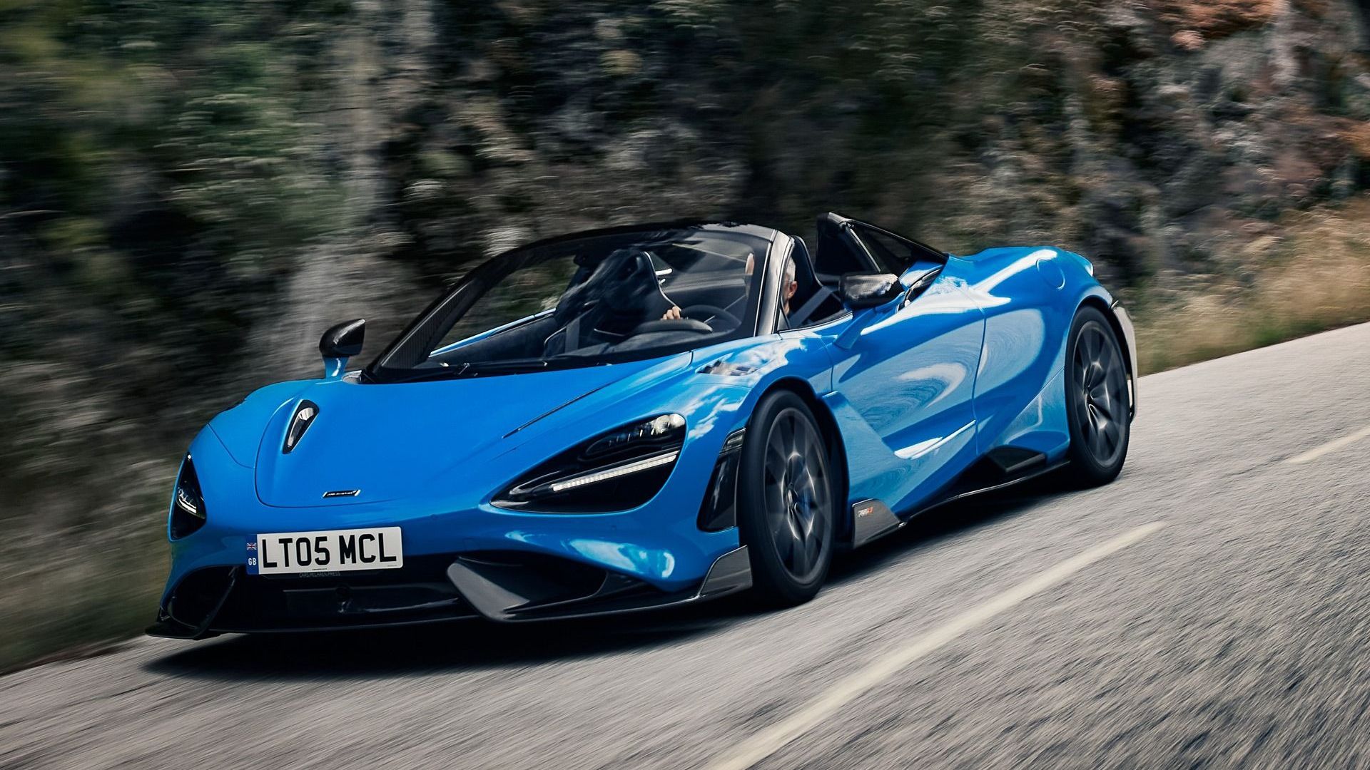 1920x1080 Preview: McLaren 765LT Spider drops the top on hardcore supercar
