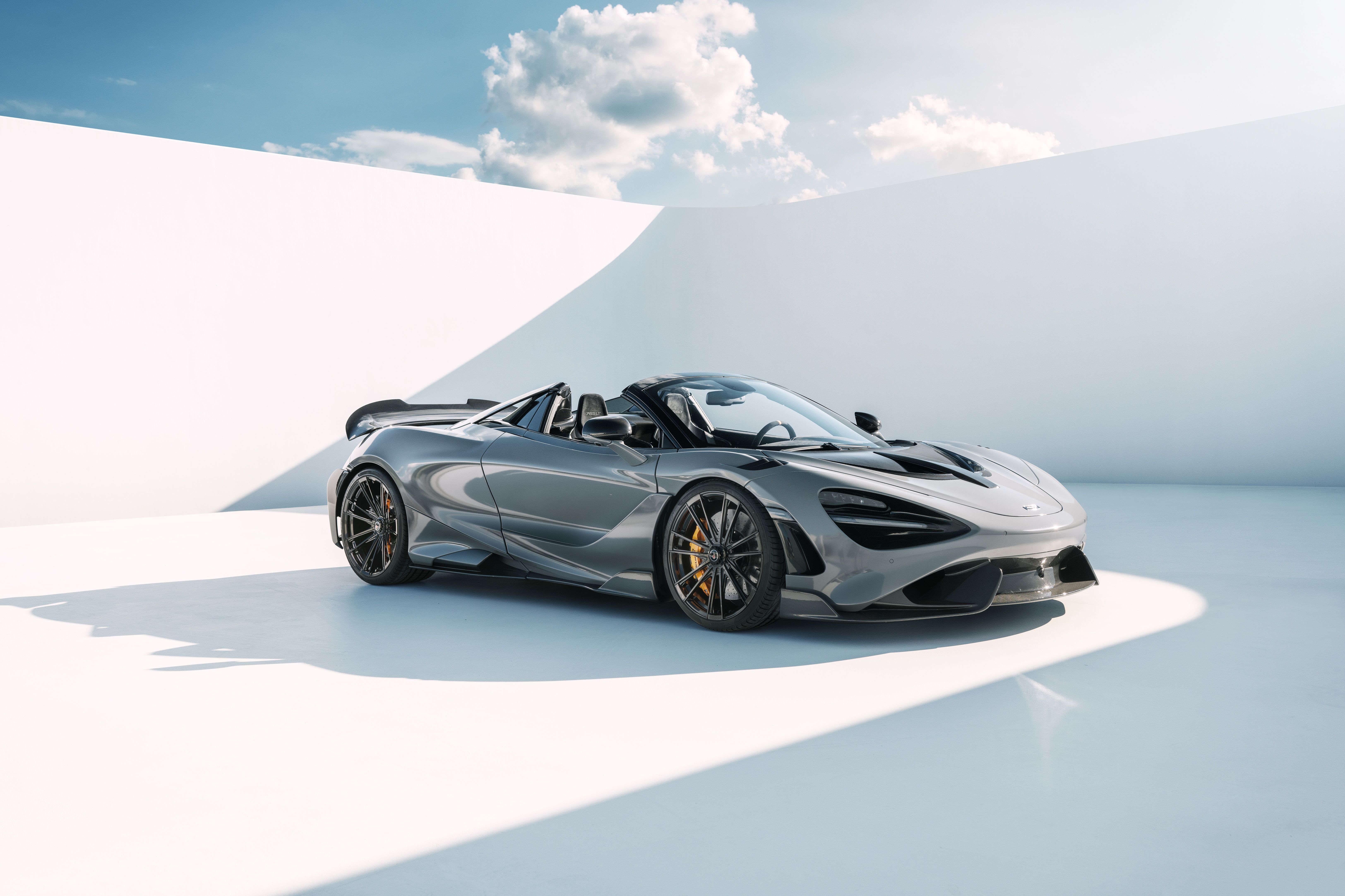6500x4333 Free car, McLaren, sky 6K wallpaper for desktop and phone