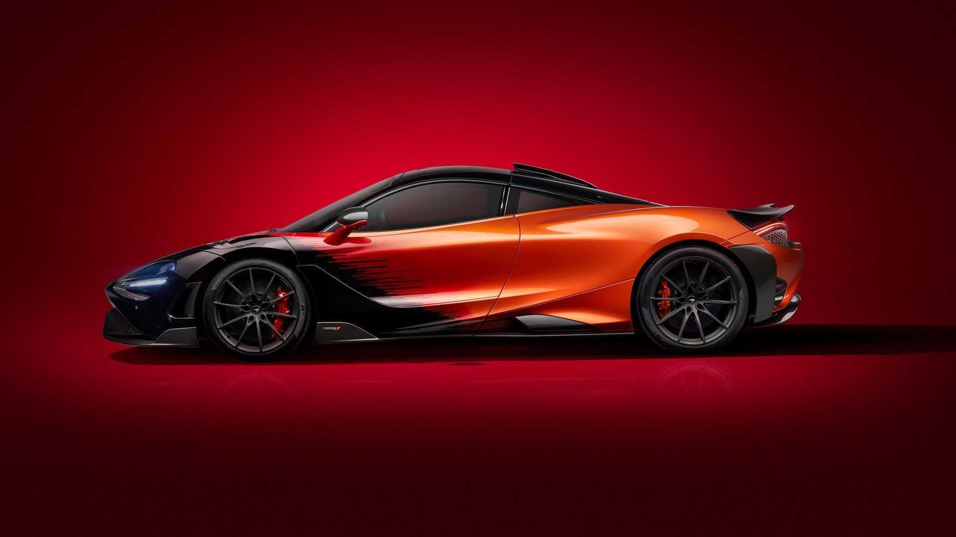 1920x1080 MSO shows off stunning Strata Theme for McLaren 765LT supercar