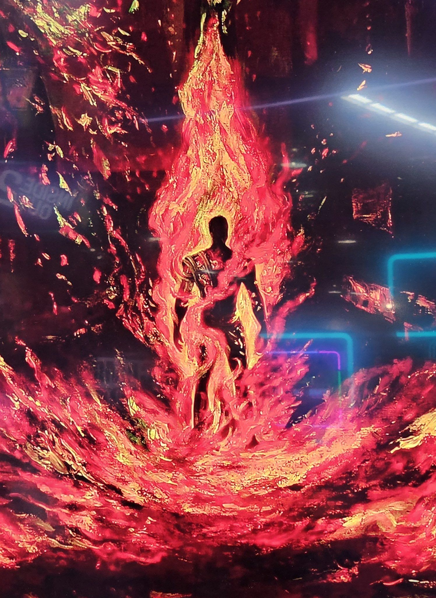 1496x2048 The Mysterious Character From the 'VisionQuest' D23 Standee Is Reportedly Jim Hammond, Not Johnny Storm