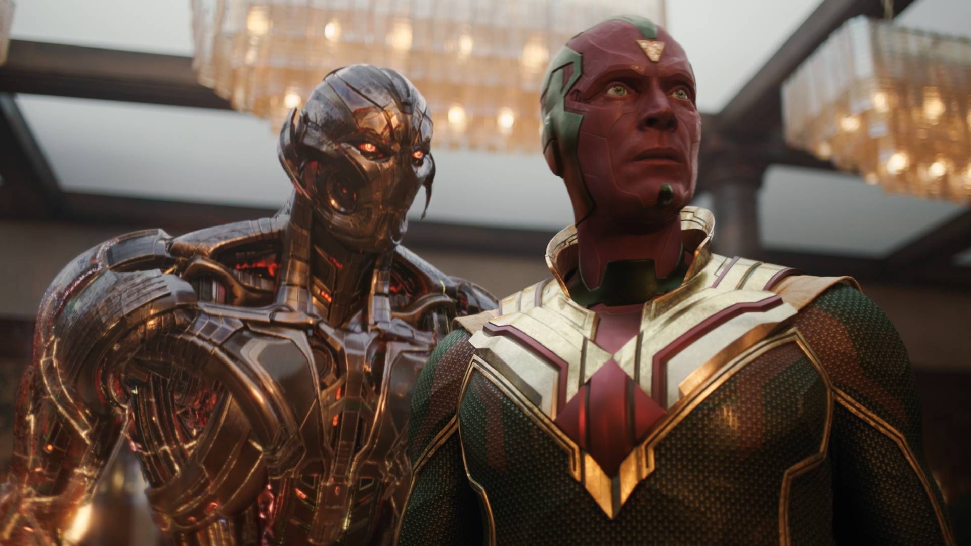 1920x1080 Who is the fiery android in VisionQuest? The Marvel history of Jim Hammond explained