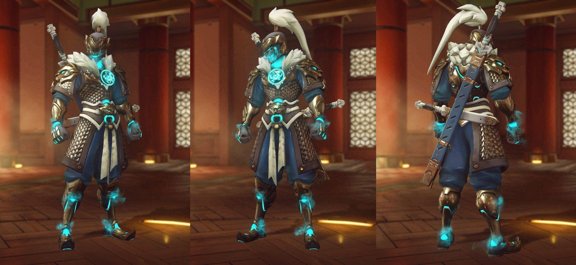 1920x884 Overwatch Baihu Genji, Hong Chan Lim. Overwatch genji, Genji cosplay, Genji