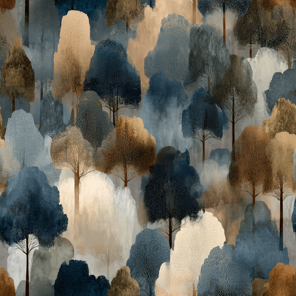 1024x1024 Ethereal Woods Wallpaper
