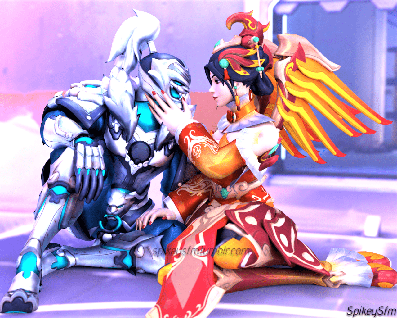 1280x1024 Baihu Genji MacBook Wallpaper .