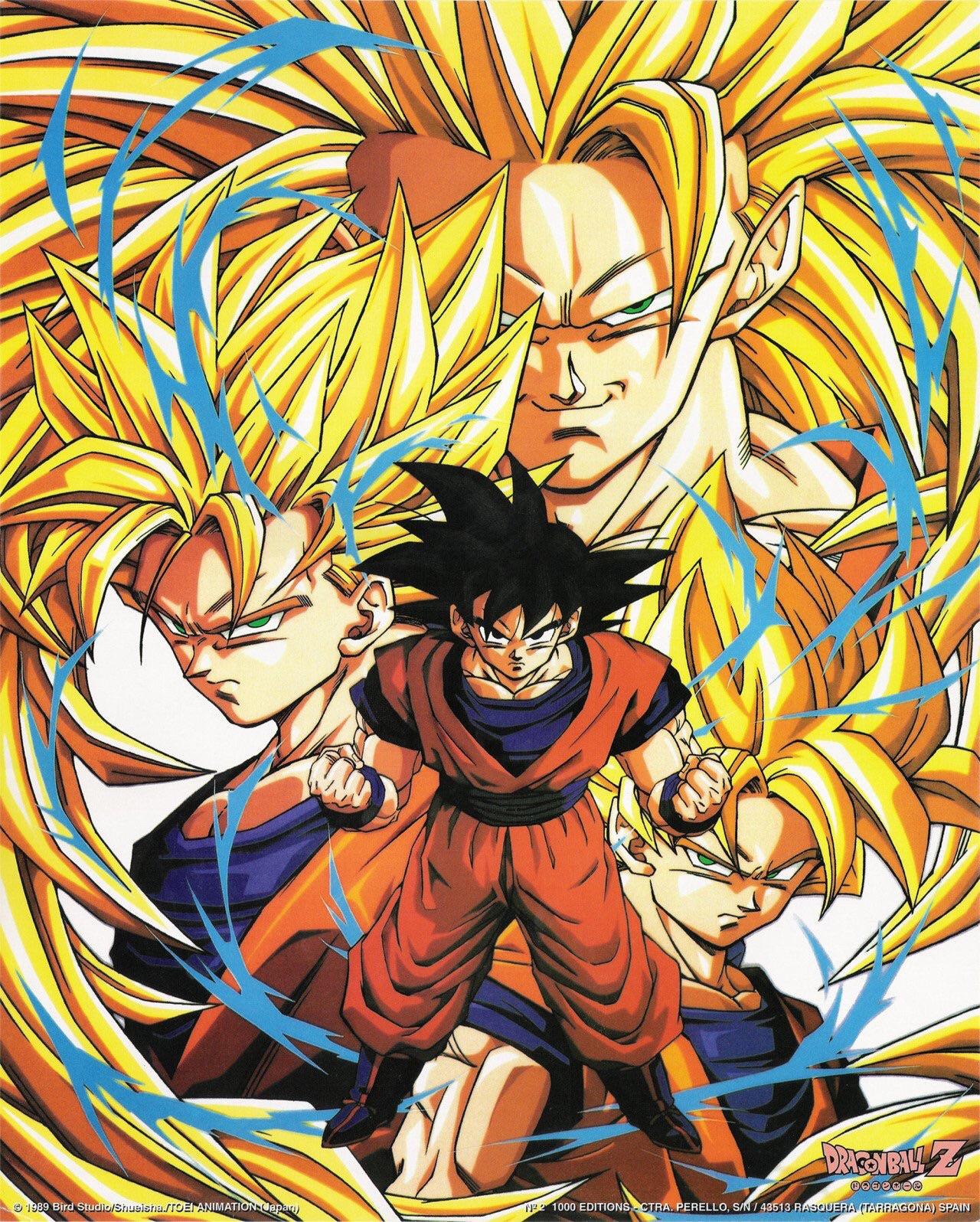 1280x1596 Dragon Ball Vintage Wallpaper