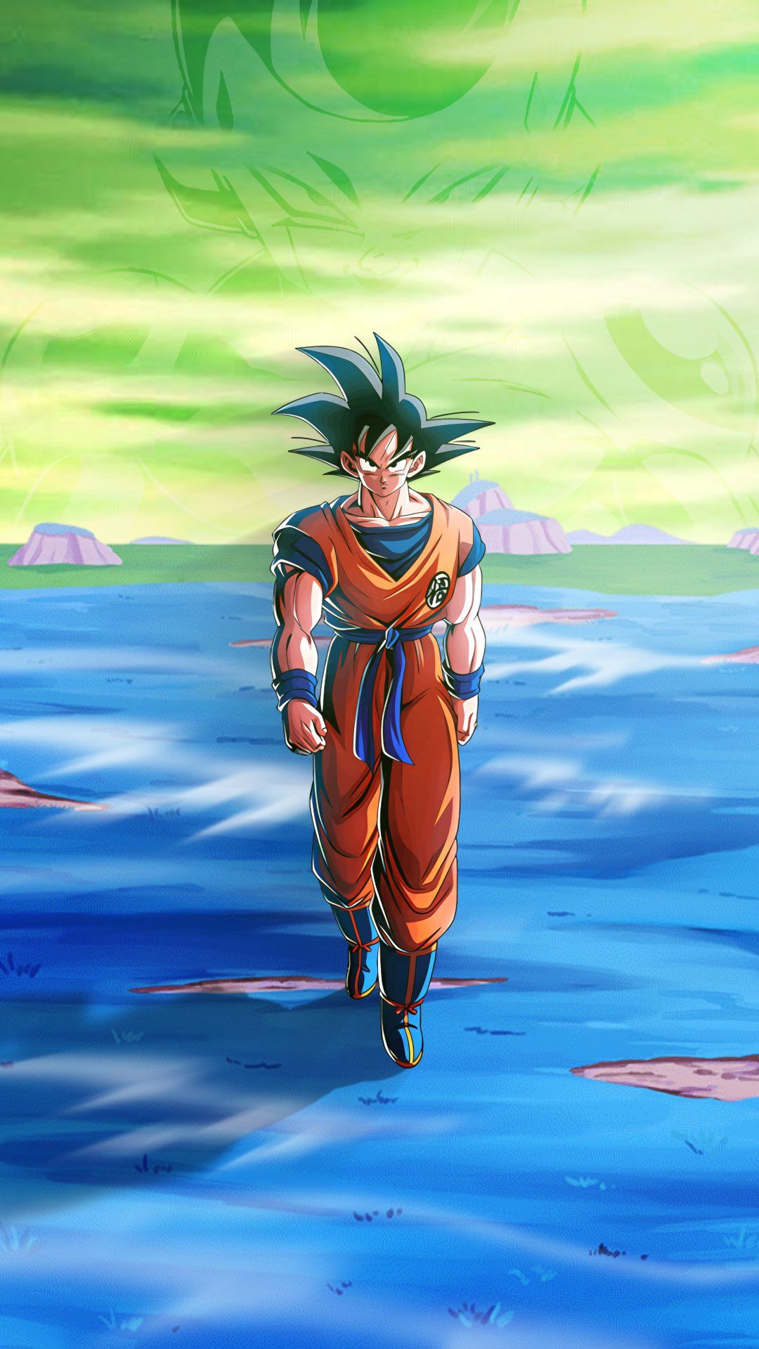1080x1920 year old designer still makes Dokkan wallpaper the old fashioned way