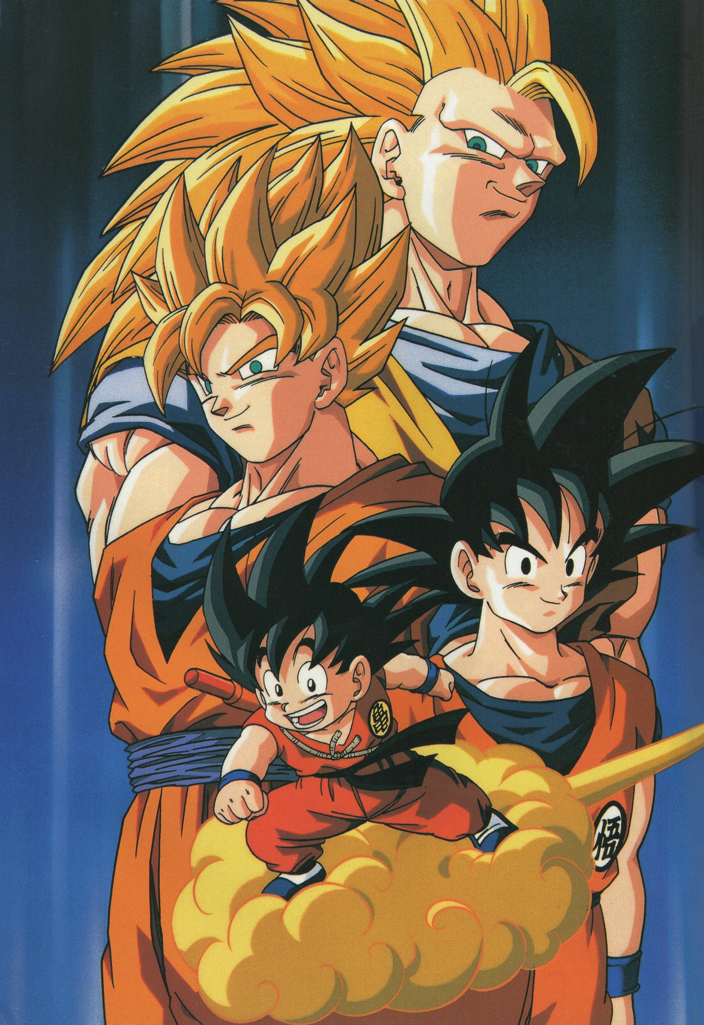2815x4096 Goku
