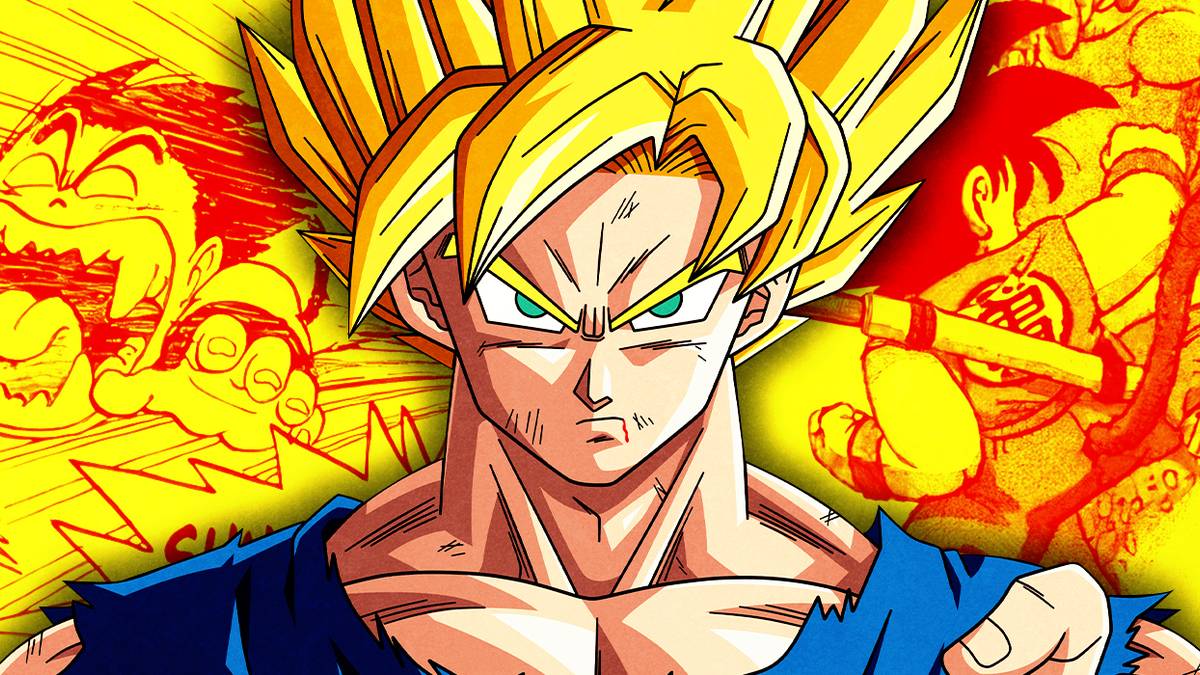 1200x675 Dragon Ball Reveals Akira Toriyama's Original Goku Character Design for Most Controversial TV Series