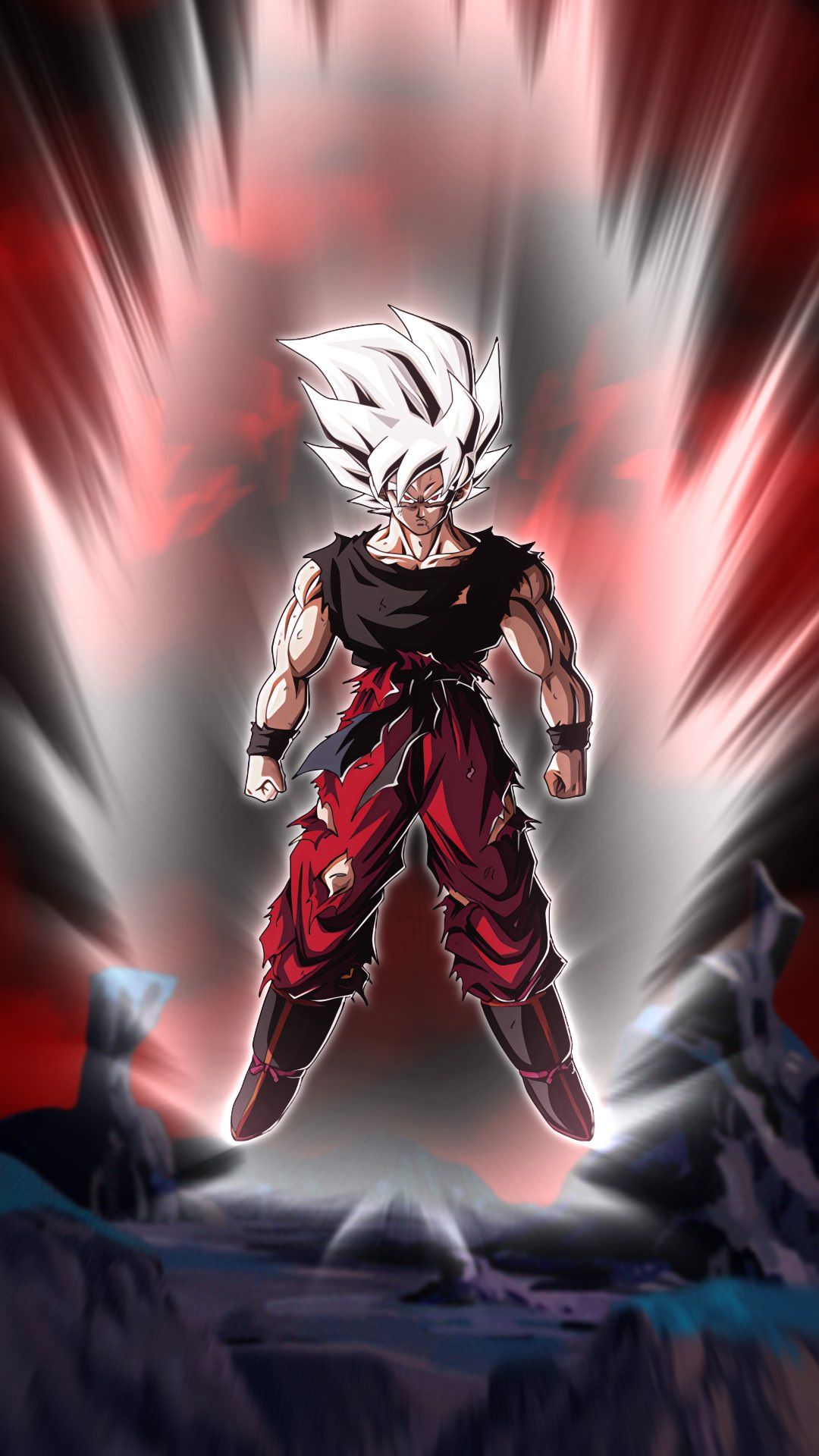 1080x1920 year old designer still makes Dokkan wallpaper the old fashioned way