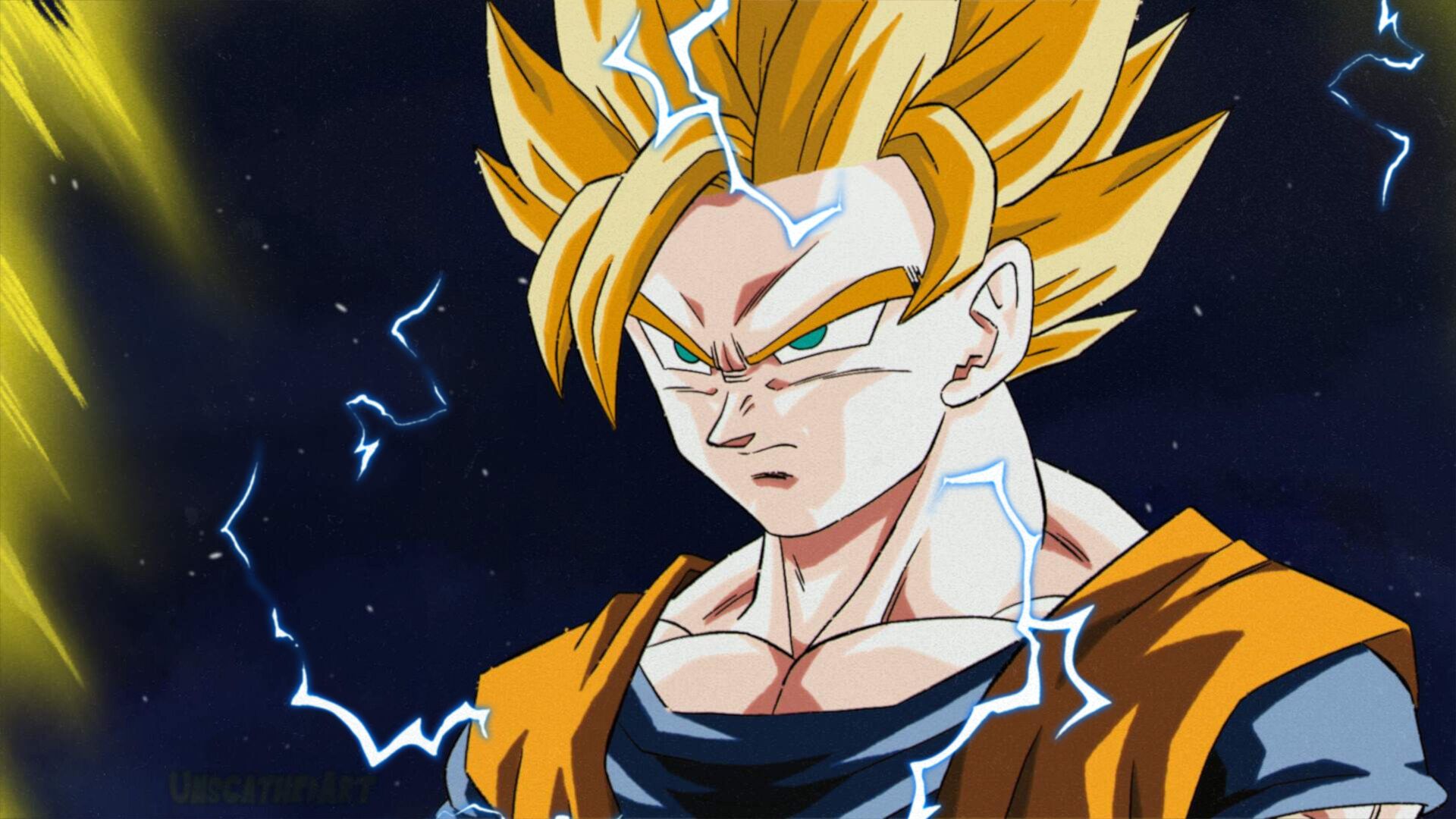 1920x1080 Goku Vintage 1920x1080 HD Wallpaper