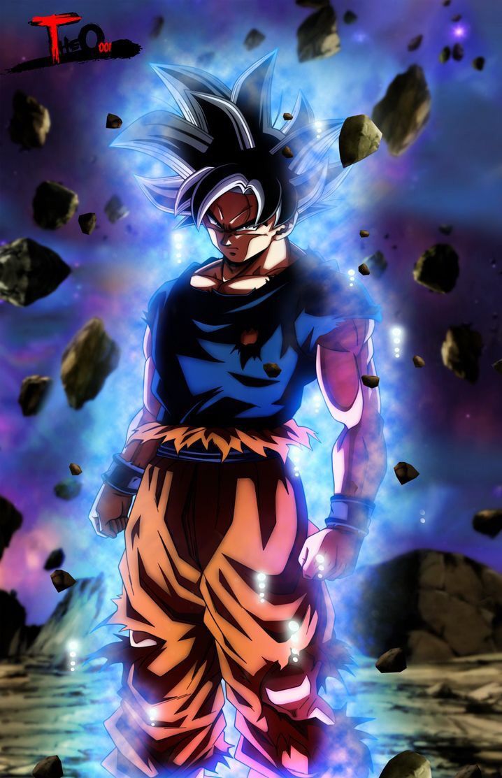 718x1113 My First Art at 19 Years Old. Anime Dragon Ball Goku. Vegetto y gogeta, Imagenes de goku niño, Broly ssj