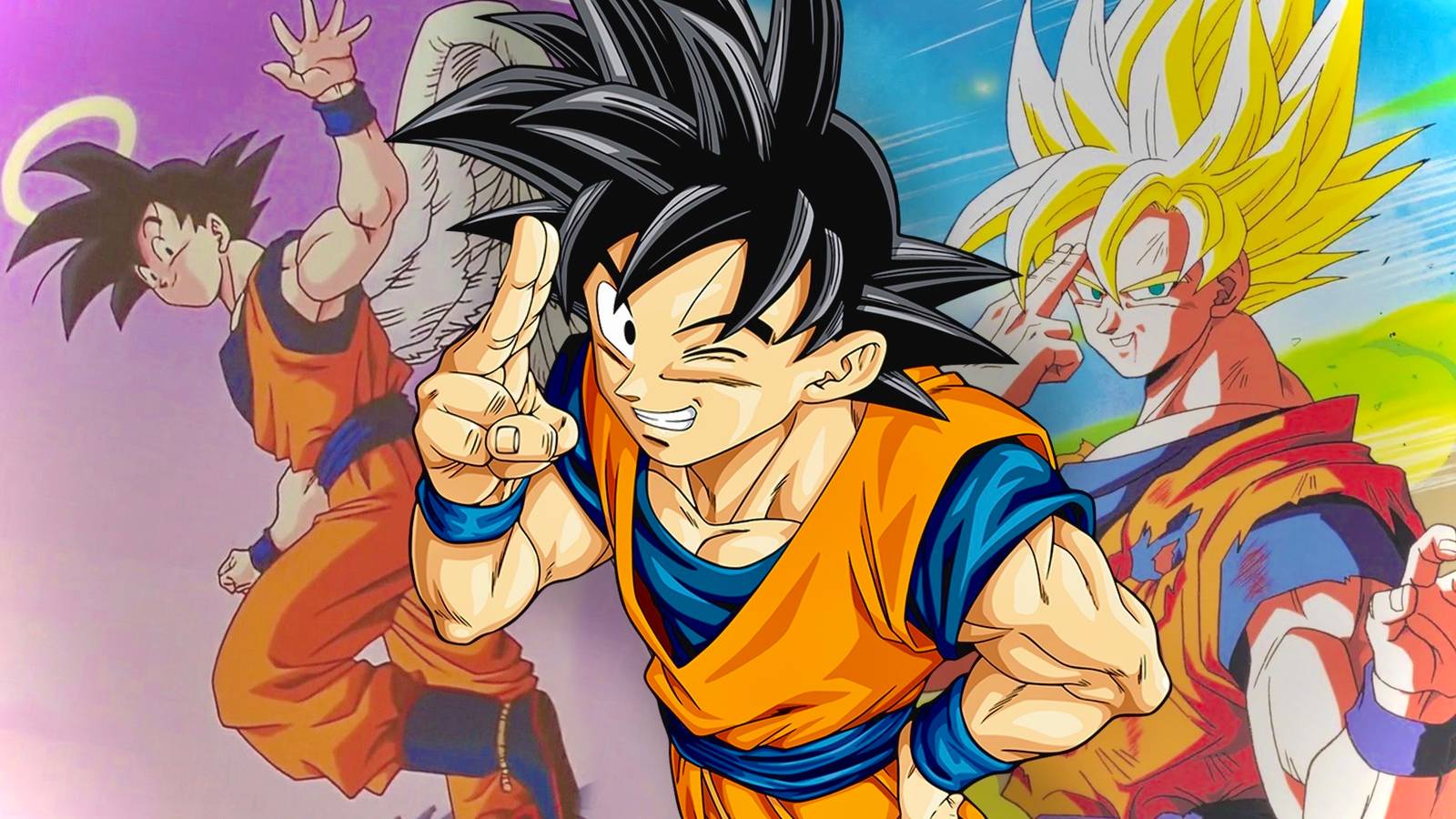 1600x900 Goku Takes Flight In Rare 32 Year Old Dragon Ball Ultimate Draft Design