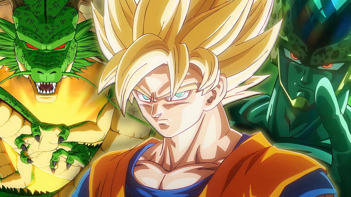 1200x675 Dragon Ball Unearths Rare 34 Year Old Art For Original SS Goku Vs. Cell Design