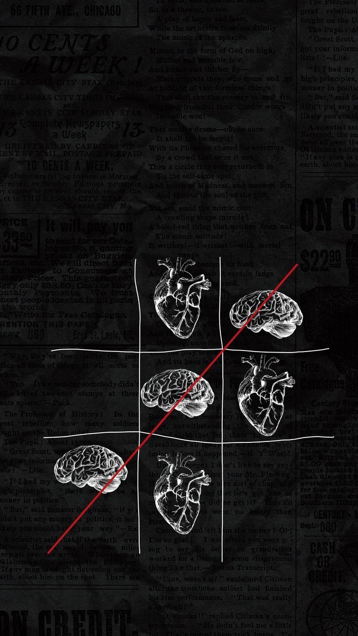 736x1308 Cute brain wallpaper. Brain rot wallpaper, Brain background wallpaper, Heart and brain