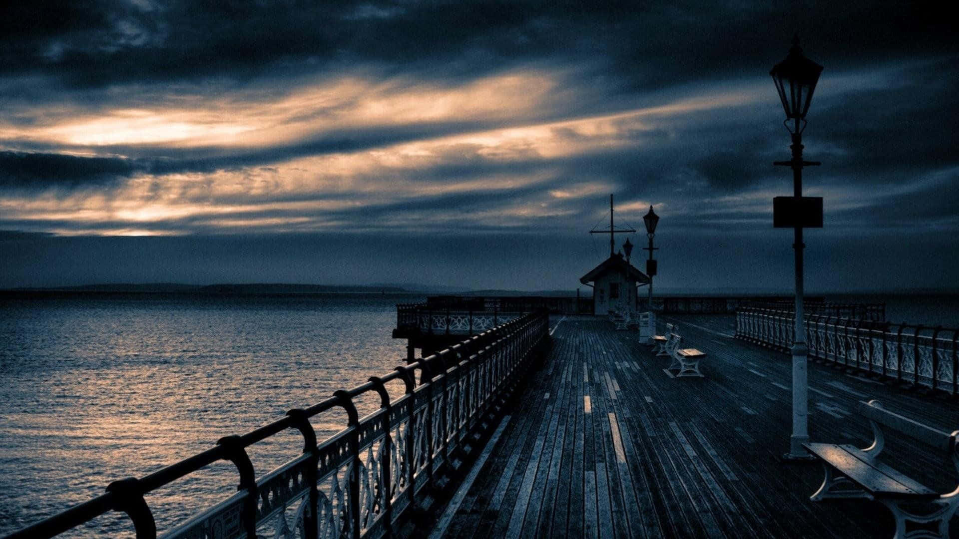 1920x1080 Download Experience the wonders of Dark Nature. Background