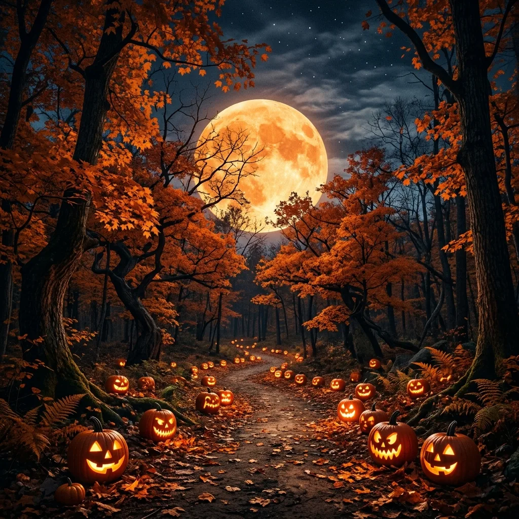 1024x1024 Halloween Wallpaper: Stunning HD & 4K Designs for 2026