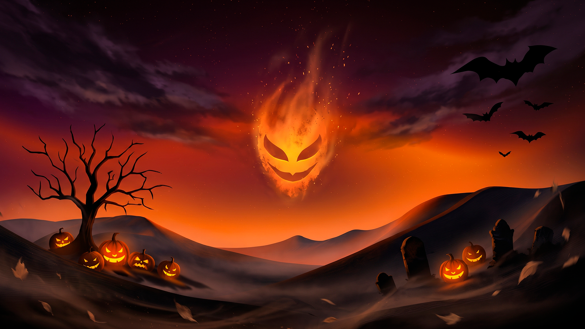 1920x1080 Alien Spooky Version Wallpaper