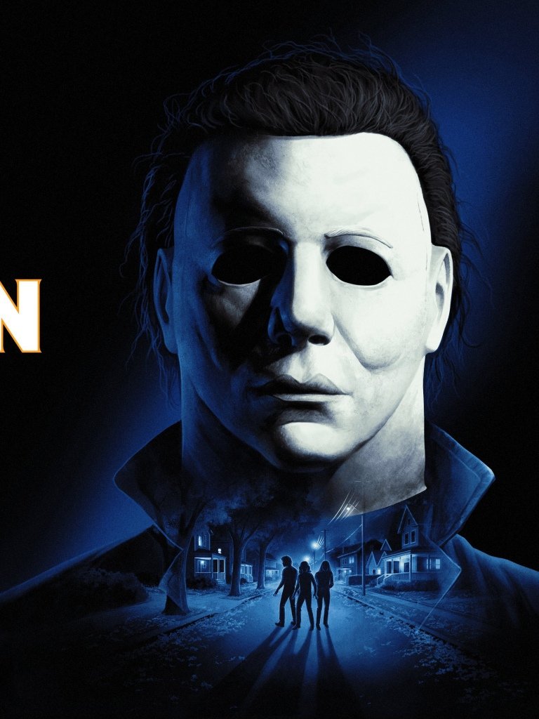768x1024 Halloween (Video Game) Wallpaper 4K, Key Art, 2026 Games