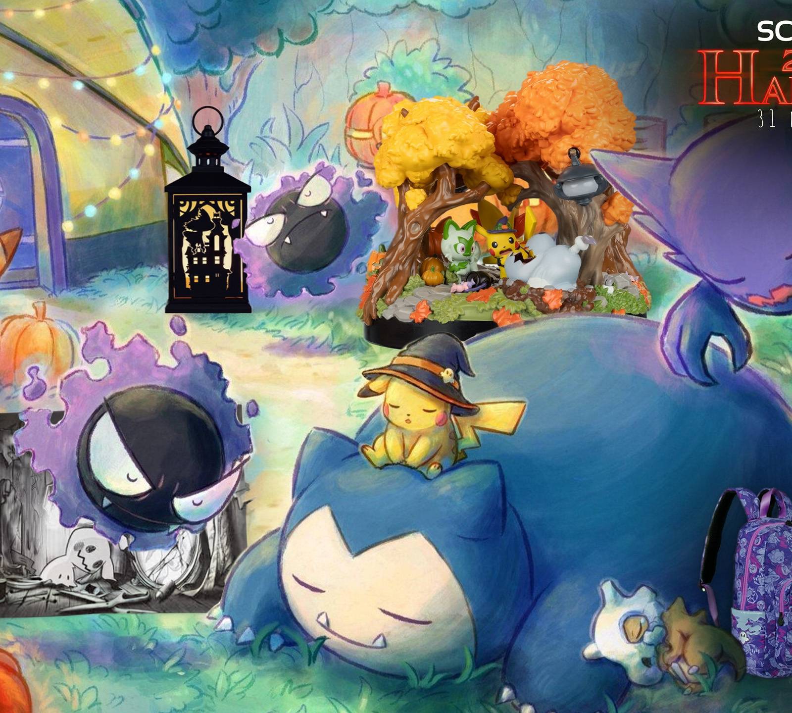 1600x1440 Best Pokémon Center Items For Halloween 2026