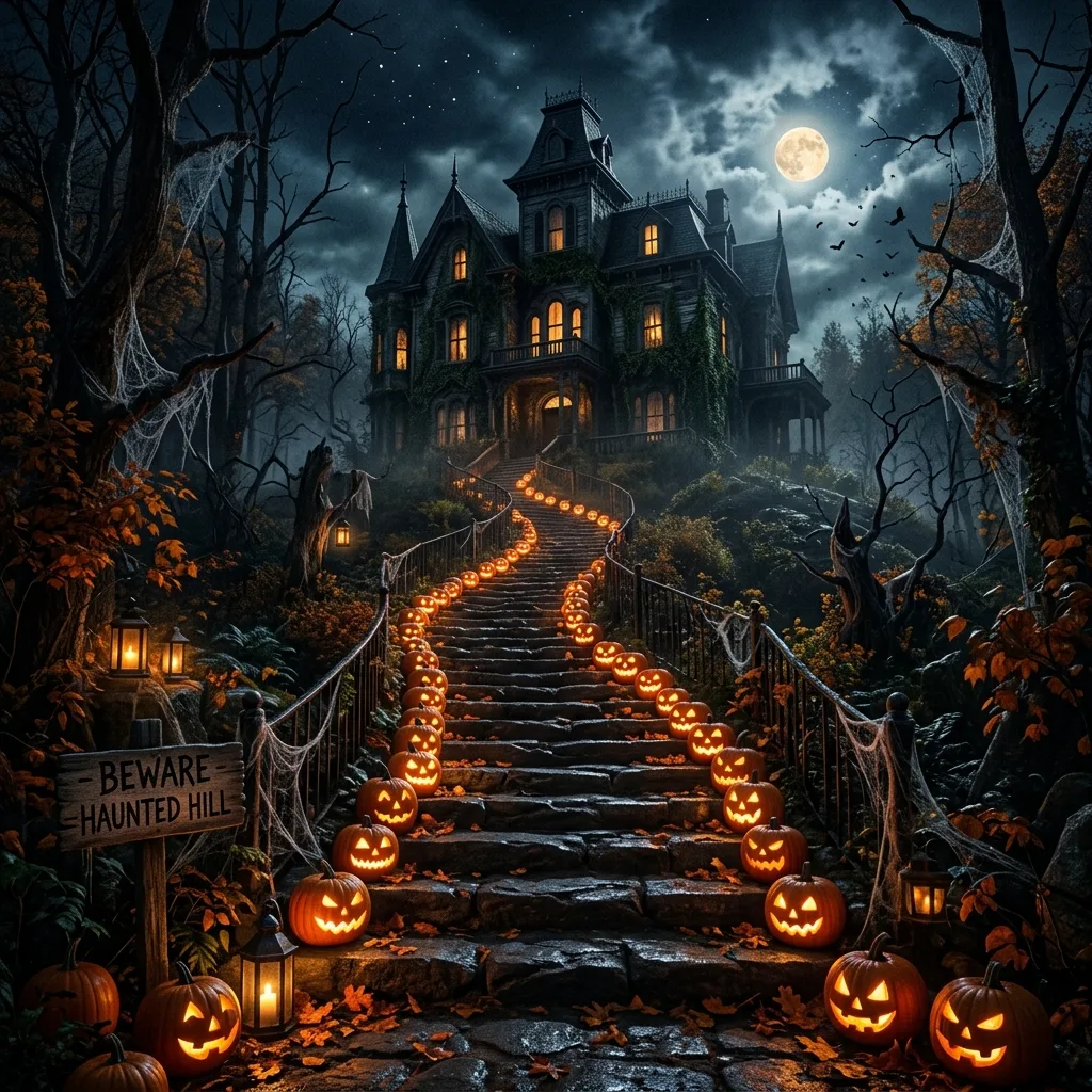 1024x1024 Halloween Wallpaper: Stunning HD & 4K Designs for 2026