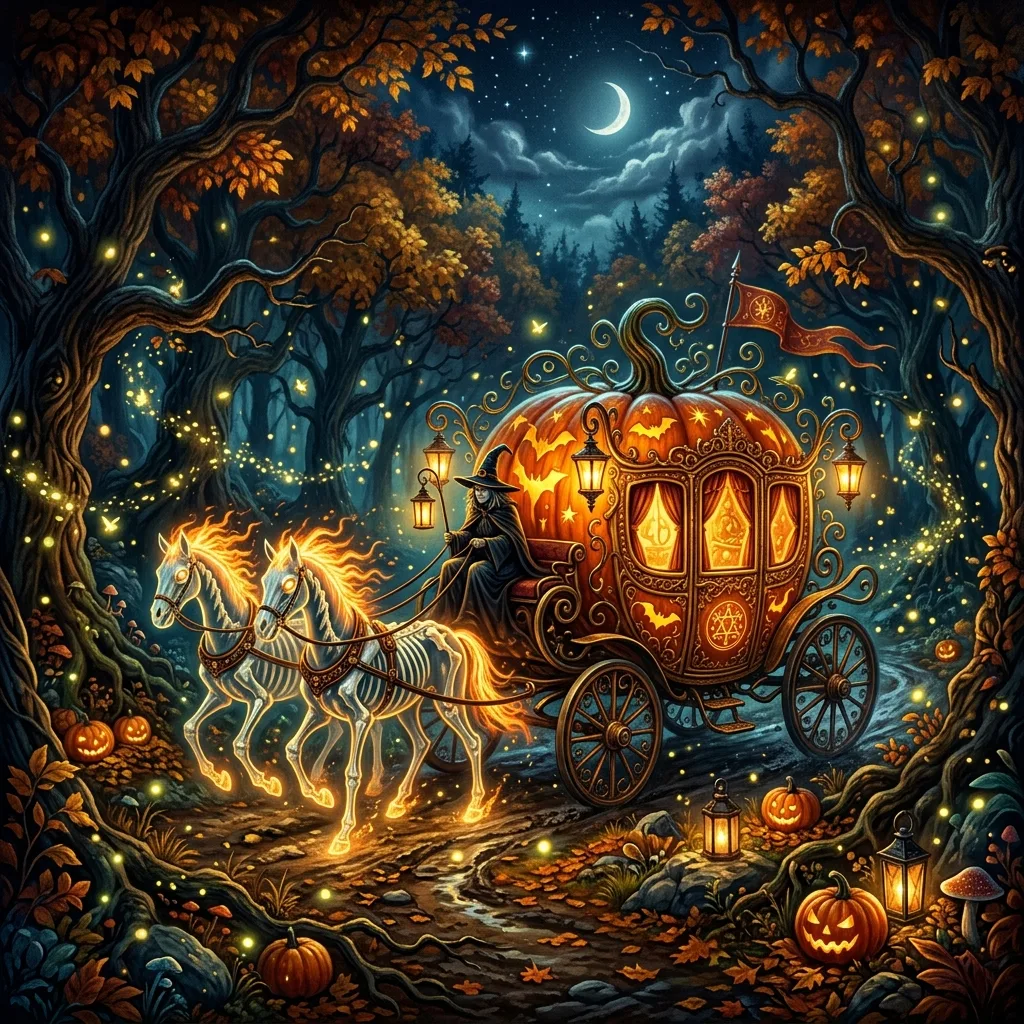 1024x1024 Halloween Wallpaper: Stunning HD & 4K Designs for 2026