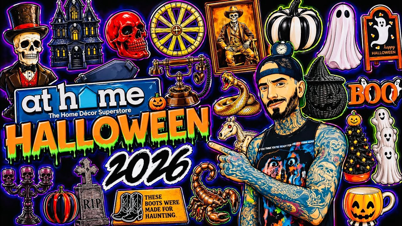 1280x720 At Home Halloween