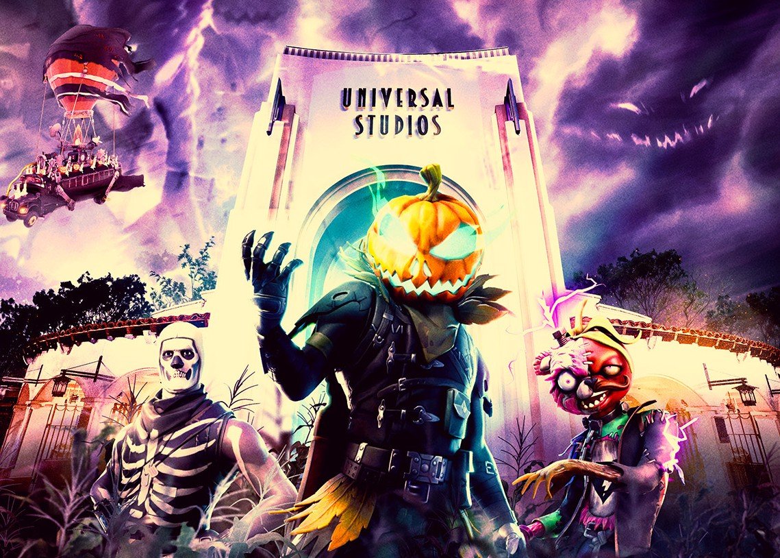 1139x814 Universal Halloween Horror Nights plans Fortnitemares scare zone