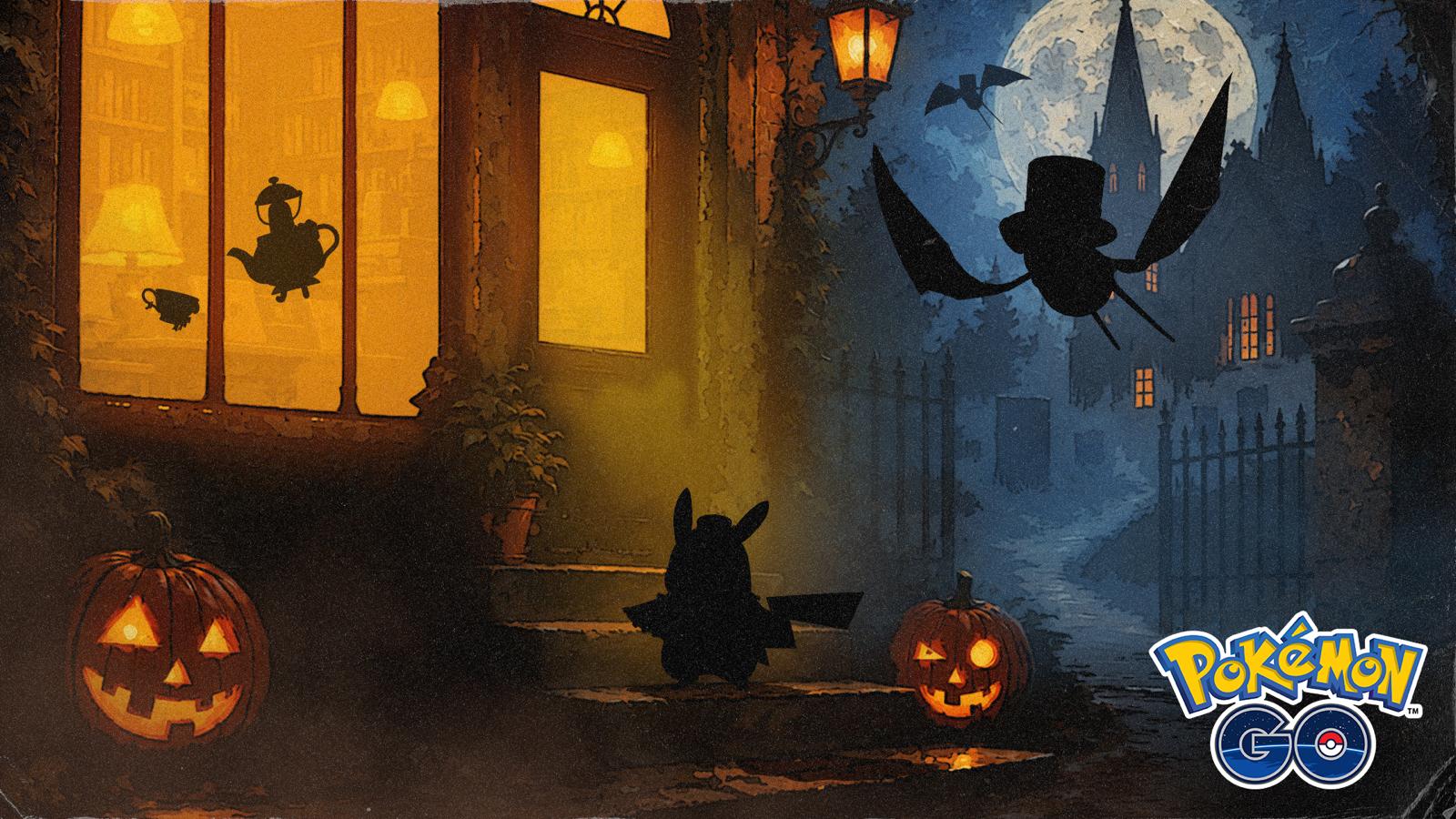 1600x900 Pokémon GO Halloween 2026: Part Two. Pokémon GO Hub