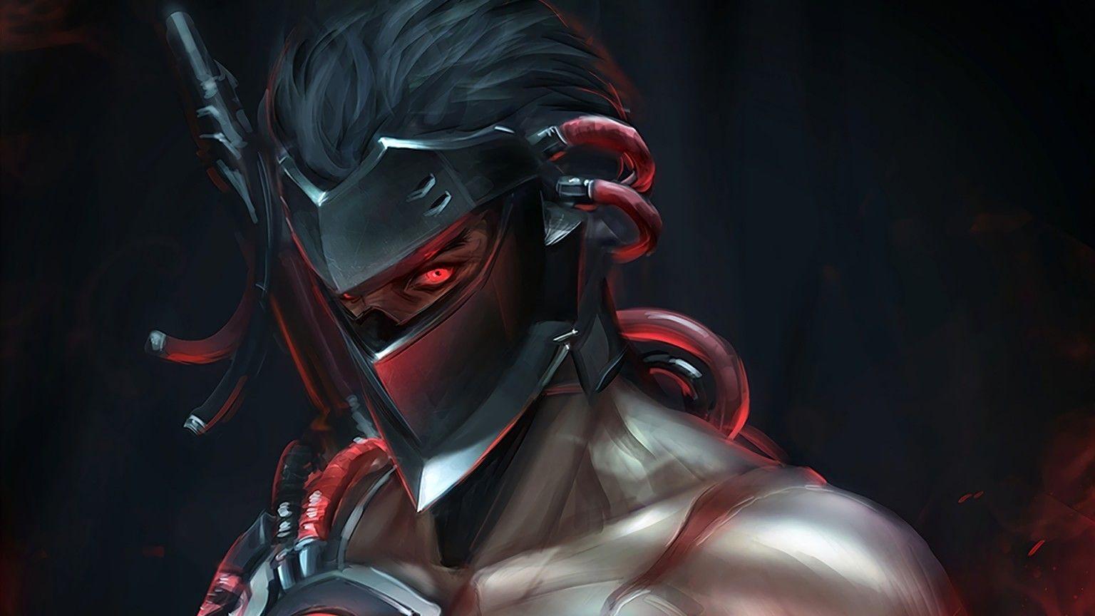 1536x864 Best Genji Legendary Skin (Fun Bored Post)