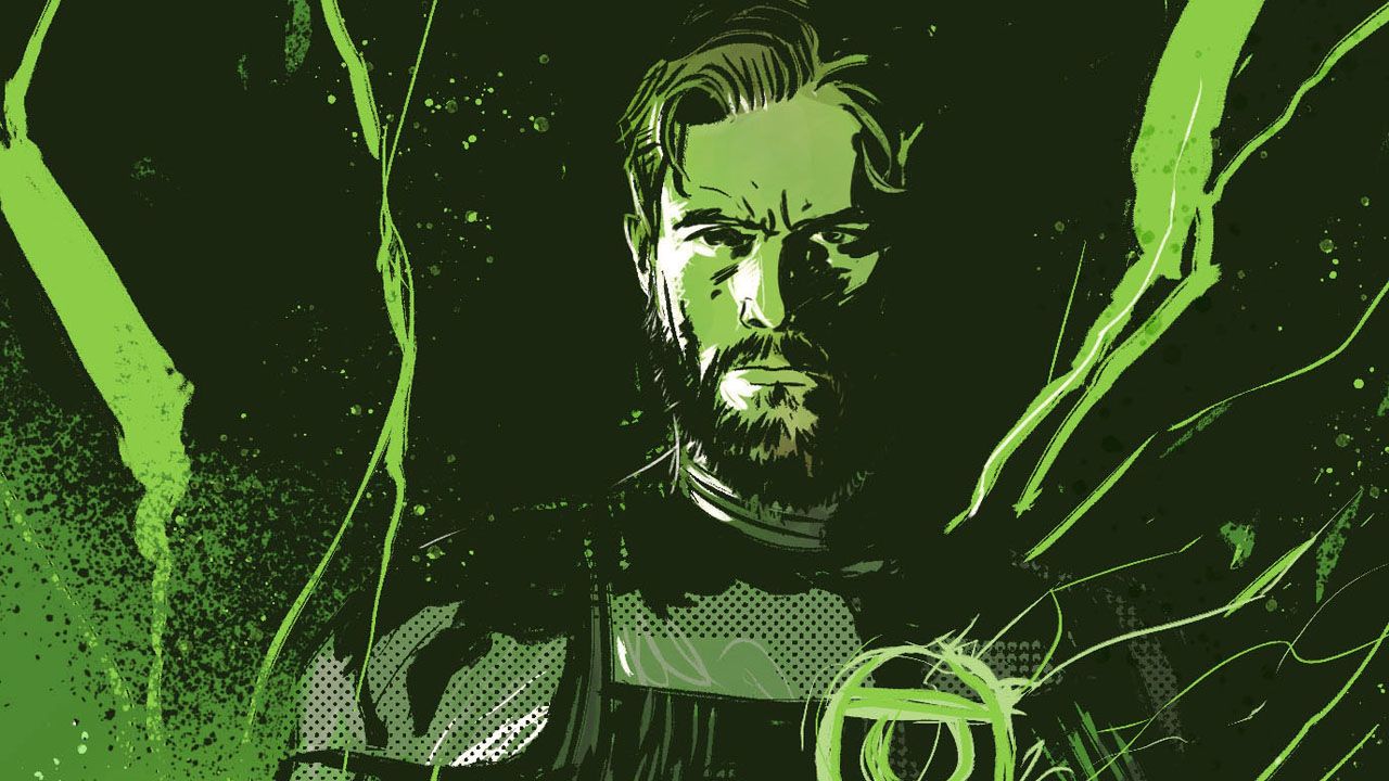 1280x720 Best Shots Review: Green Lantern: Earth One Vol. 2
