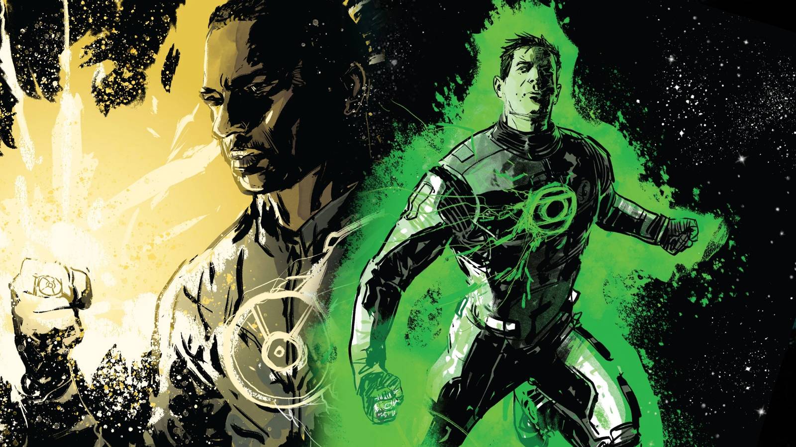 1600x900 How Green Lantern: Earth One Could Influence the DCU's Lanterns