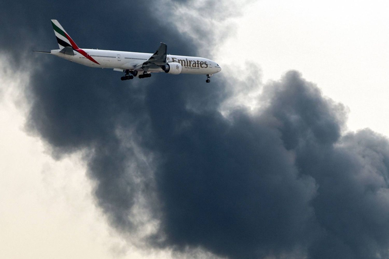 1500x999 Emirates Flying Near Empty Jets To Dubai As Locals Depart Japan Times