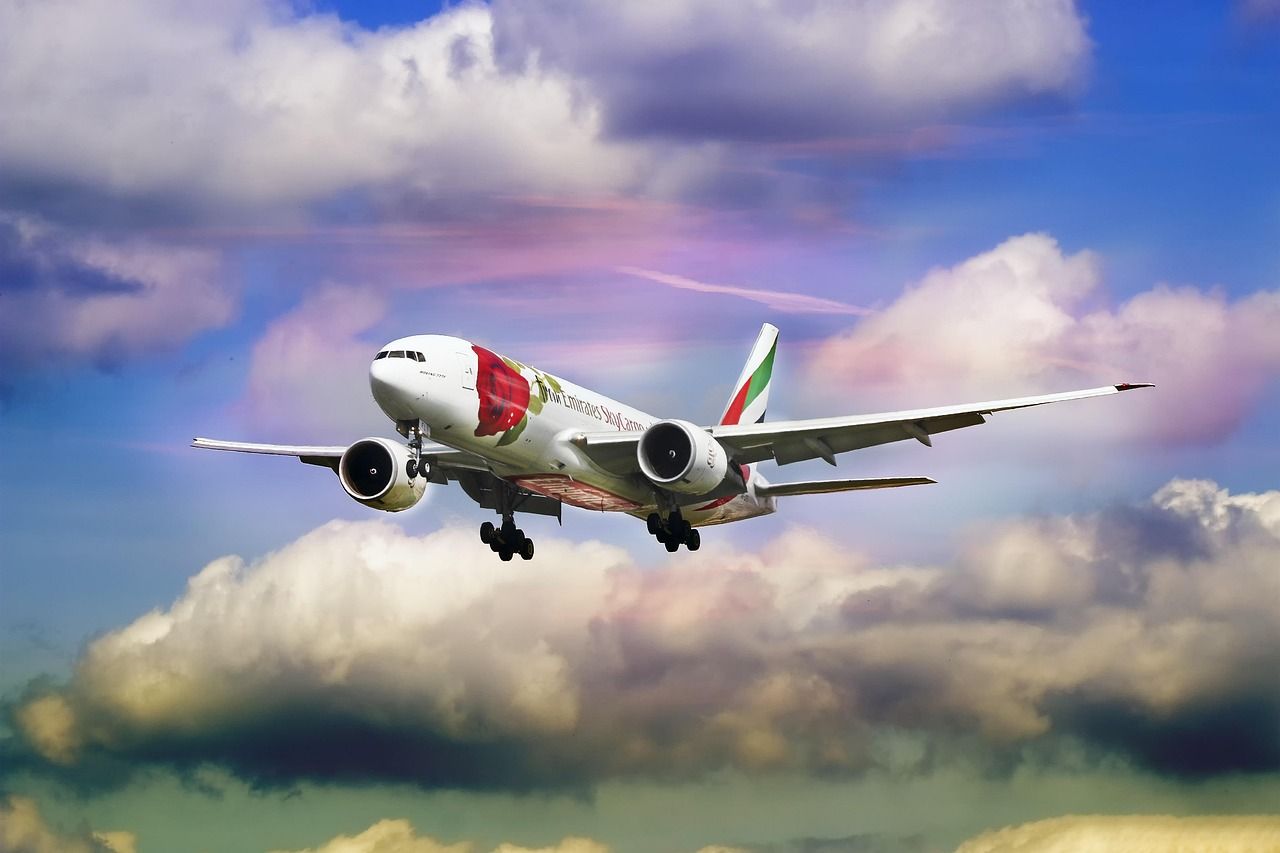 1280x853 Free Emirates Airlines & Plane Image