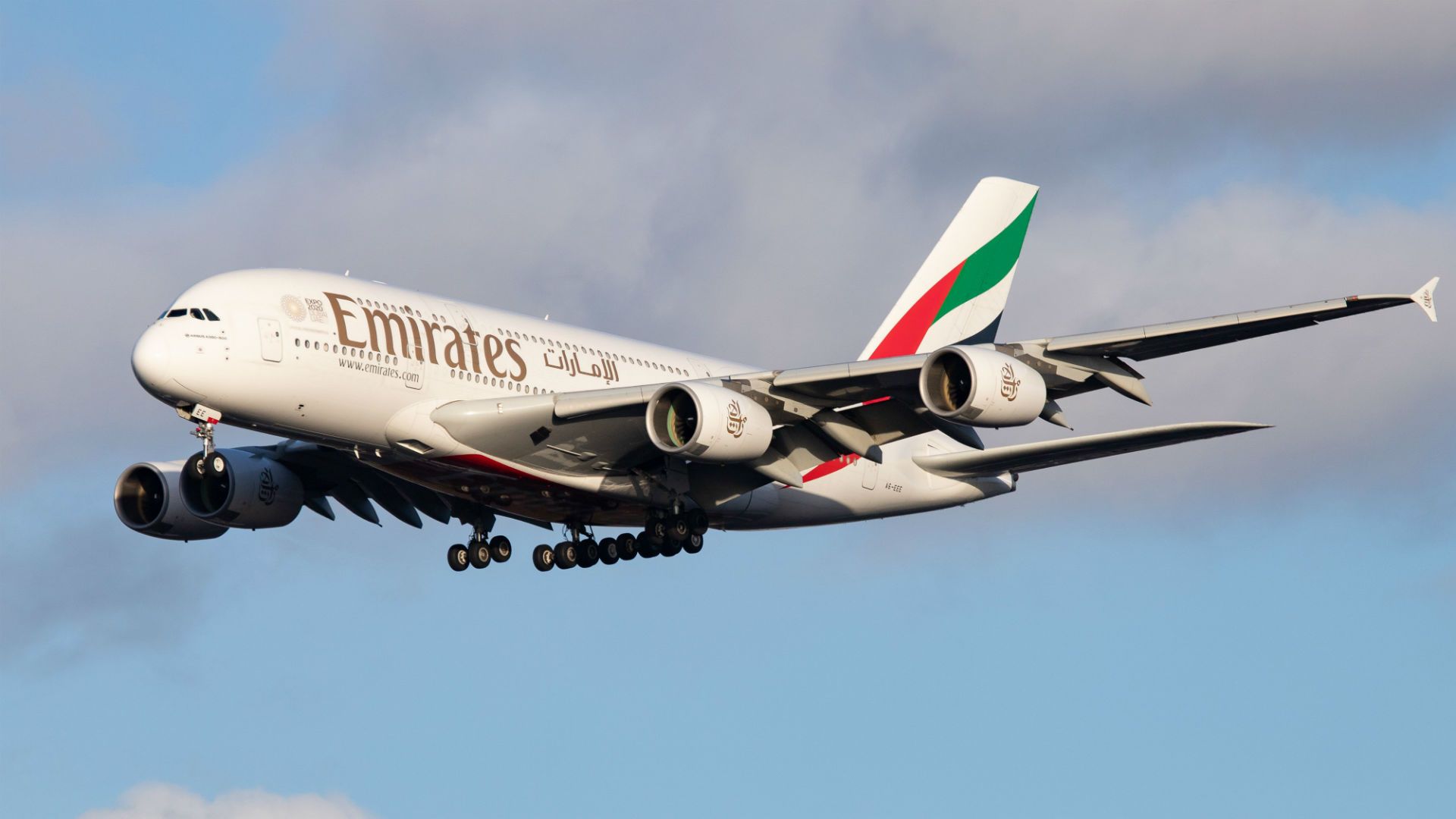 1920x1080 Emirates Airline Wallpaper