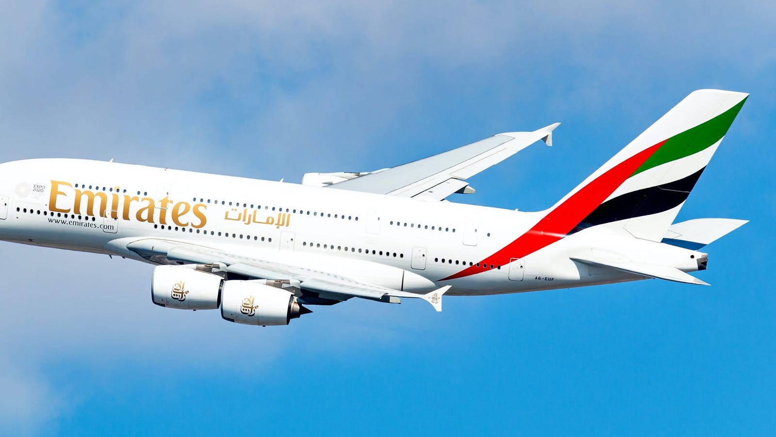1600x900 Emirates Unveils High End Design For New Airbus A380s; Premium Economy