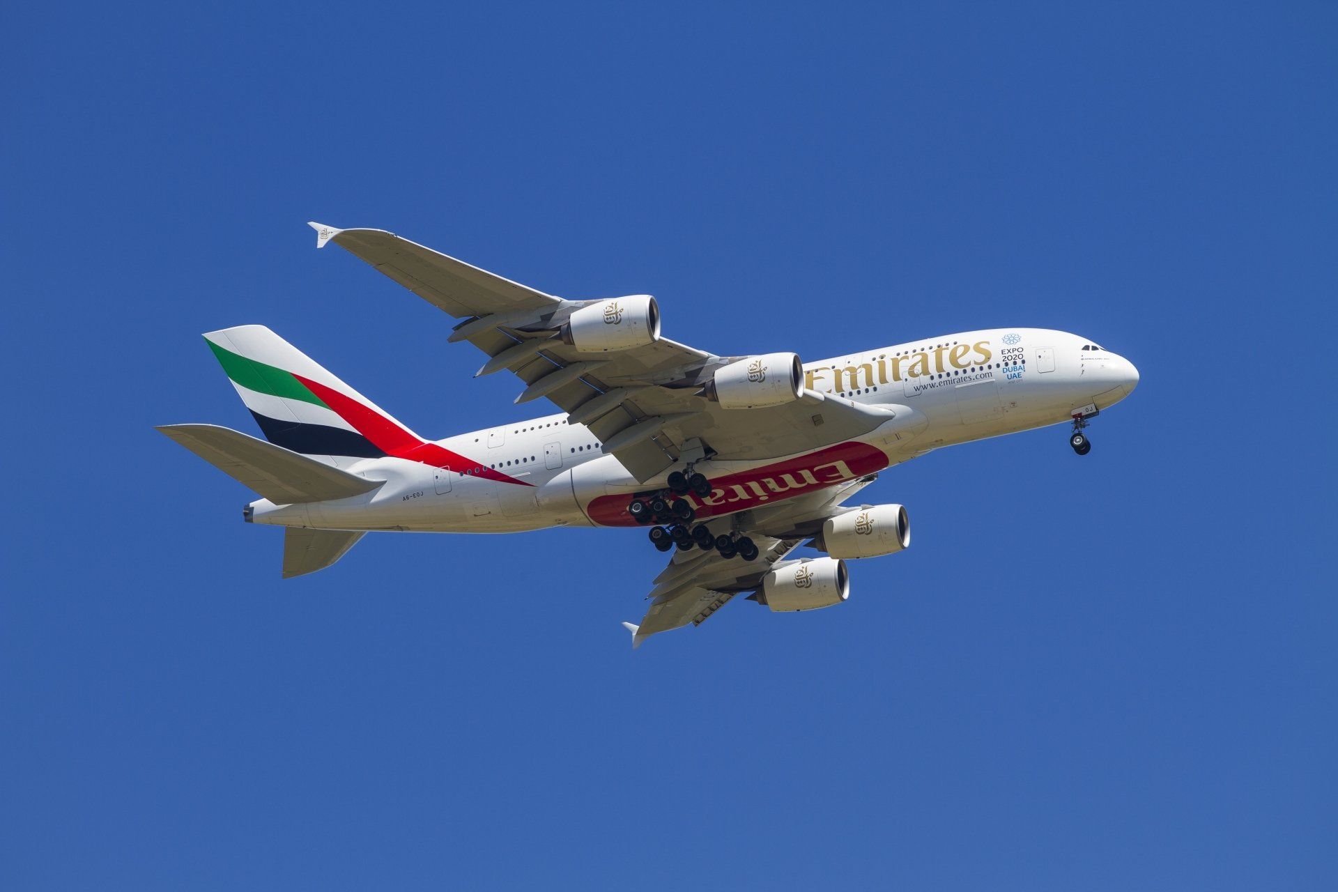 1920x1280 Airbus A380 Soaring High Ultra HD Wallpaper
