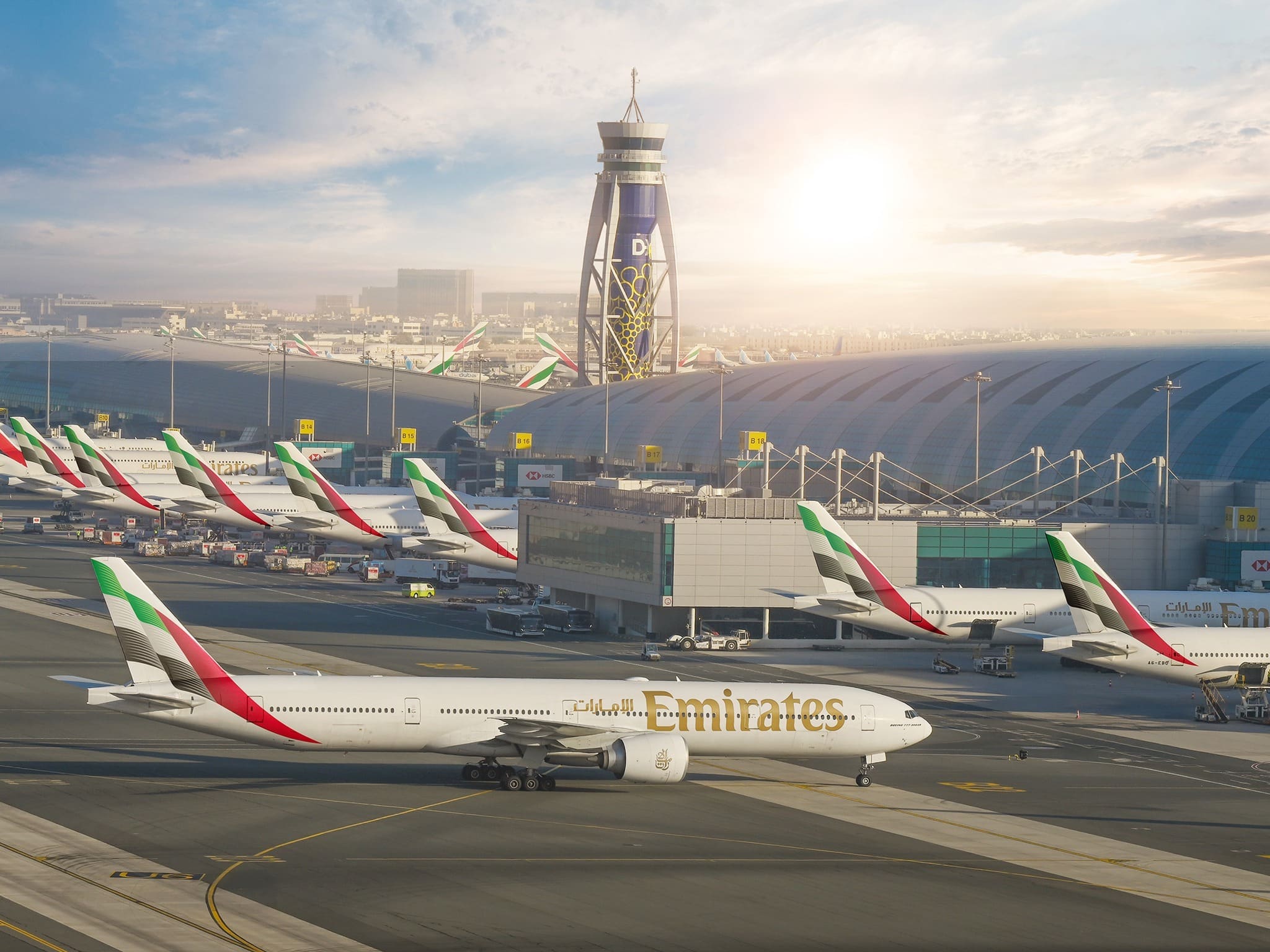2048x1536 Emirates back to 60% capacity as Middle East flights resume