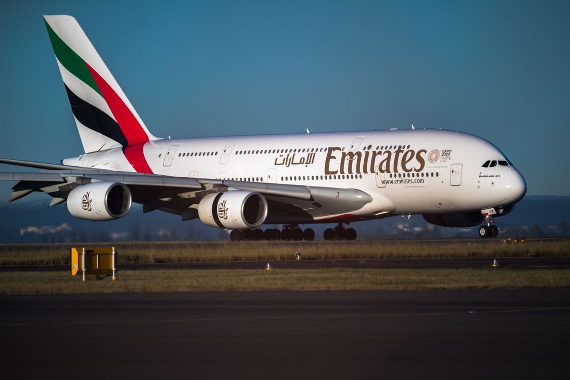 1125x750 Photo of an Emirates Airplane · Free